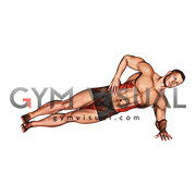 Side Plank Leg Lift