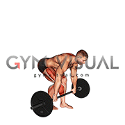 Barbell Split Stance RDL