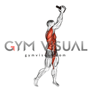 Kettlebell Wood Chop (male)