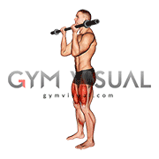 Barbell Core Squat (male)
