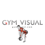 Medicine Ball Backward Overhead Toss (male)