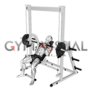 Smith Incline Close grip Bench Press
