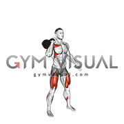 Kettlebell One Arm Push Press