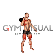 Kettlebell One Arm Push Press