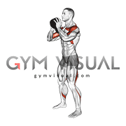 Kettlebell Open Palm Clean