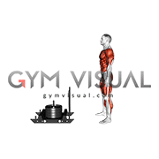 Burpee Power Sled Push