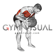 Medicine Ball Horizontal Smash
