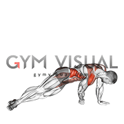 Side Floor Tap Plank (male)