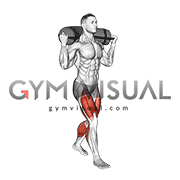 Weighted Sandbag Carry (Shoulders) (male)