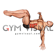 Half Wipers (bent leg)