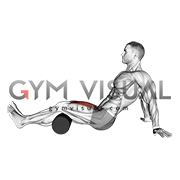 Seated Single Leg Knee Extension (male)
