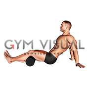 Seated Single Leg Knee Extension (male)