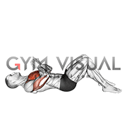 Lying Floor Svend Press (male)