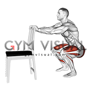 Squat Mobilization (male)
