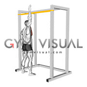 Resistance Band Overhead Hit (male)