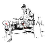 Barbell Bench Press Catch (male)