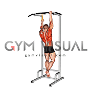 Resistance Band Assisted Single Arm Pull-up (male)