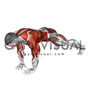 Wide Plank Side Tap (male)