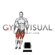 Side to Side Jump over StepBox (male)