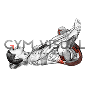 Lying Pelvic Floor Relaxation and Deep Breathing (female)