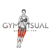 Side to Side Hop (female)