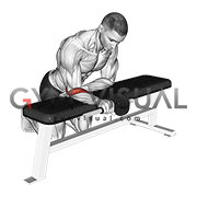 Dumbbell Wrist Supination