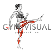 Walk Leg Kick (female)