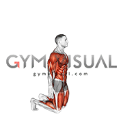 Kneeling to Stand (male)