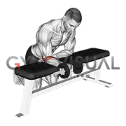 Dumbbell Wrist Rotation