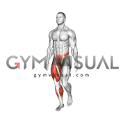 4 Way Single Leg Hop (VERSION 2) (male)