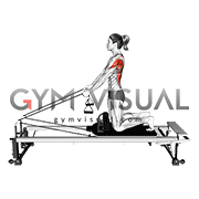 Pilates Machine Chest Expansion (female)