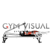 Pilates Machine Overhead (female)