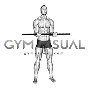 Stick Standing Shoulder Mobilization In External Rotation (male)