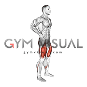 Bodyweight Quarter Squat