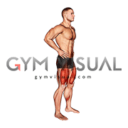 Bodyweight Quarter Squat