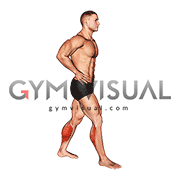 Standing Back Achilles Stretch