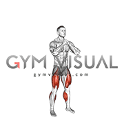 Two to One Leg Jump (male)