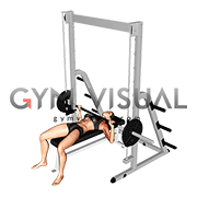 Smith Bench Press (female)