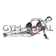 Dumbbell Side Bridge (female)