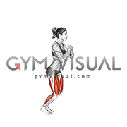 Forward Backward Hop (female)