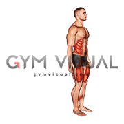 Reverse Lunge Arm Reach Twist (male)