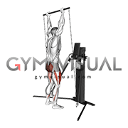 Cable Overhead Squat (VERSION 3)