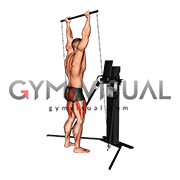 Cable Overhead Squat (VERSION 3)