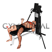 Cable Bench Press (VERSION 3)