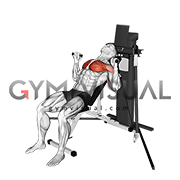 Cable Incline Bench Press (VERSION 3)