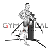 Cable Standing Hip Flexion (VERSION 3)