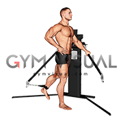 Cable Standing Hip Flexion (VERSION 3)