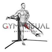 Cable Standing Hip Adduction (VERSION 3)