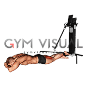 Cable Prone Single Leg Curl (VERSION 3)