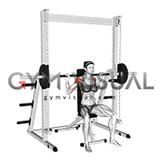 Smith Behind Neck Press (female)